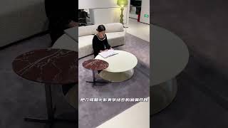 像UFO飞碟造型的茶几你见过吗l百搭各种流行家装风格
