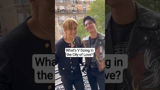 V in the City of Love – BTS in Paris!
