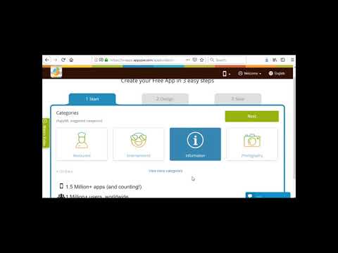 How To Create Your First App Using Appy Pie