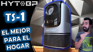 Mejor que un SMART TV. Proyector HYTOBP TS-1. 1080P + Android 9