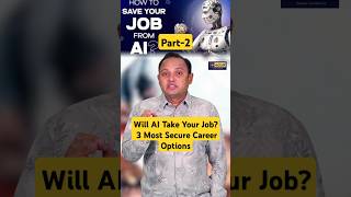 "Will AI Take Your Job? 3 Most Secure Career Options | Edu9 Career Guidance" Part-2