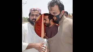 Adil Altaf Hussain Unnar باڊھ ۾ حاجي ديدار جلباڻي جي ڀائيٽي جي شادي دعوت ۾ شريڪ