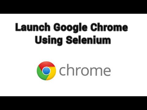 How To Launch Google Chrome in Selenium Webdriver| Launch google chrome using Selenium with Java ▶️|