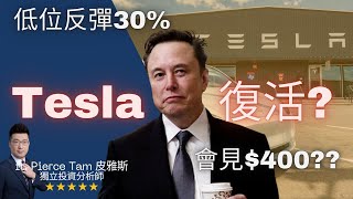Tesla大反彈！股價飆升超30% |🧐 背後深層原因 | Pierce 皮雅斯 | 投資分析 | Moneyhero | 20250326