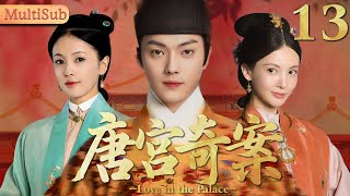 【白鹿最新宫斗大剧】唐宫奇案 13|▶女孩被迫入宮為妃费尽心思想远离皇帝，怎料皇帝却对她一见钟情！#cdrama #古装 #宫斗 #白鹿  #许凯  #金晨