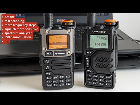 Installing a BETTER system on Quansheng UV-K5/K6/5R - Egzumer