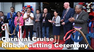 Same Day Edit | Carnival Cruise Ribbon Cutting Ceremony | Paul Reyes Photo Co - 2023