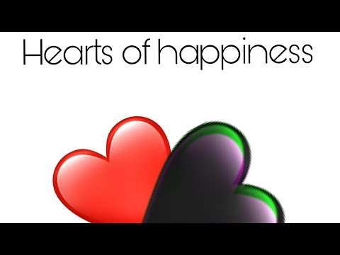 Hearts of happiness
