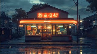 80s Cloudy Café Ambience ☕ Lofi Hip Hop Mix for Calm Focus & Comfort