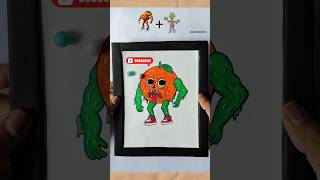 Italian Brainrot Udin din din dun Zombie mode cardboard craft game ! #cardboardcrafts #cartoon
