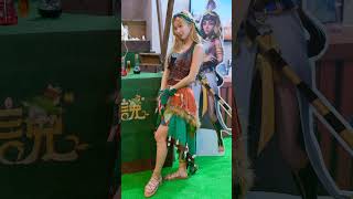230202 秀秀子 拍照時間 Fubon Angels 2023台北國際電玩展