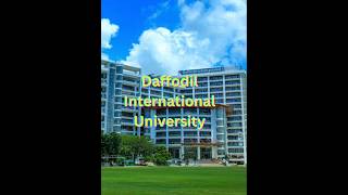 From Dhanmondi to DSC| Daffodil International University #daffodilinternationaluniversity