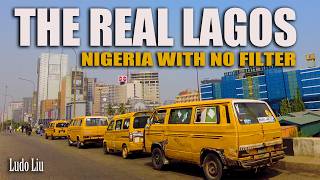 This is LAGOS NIGERIA, the most populous city of Africa