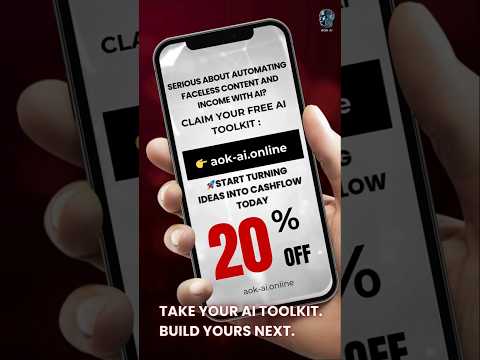 How To Make Money With AI Tools Fast! Get 20% OFF Today