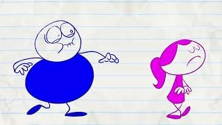 Love Burps - Pencilmation | Animation | Cartoons | Pencilmation