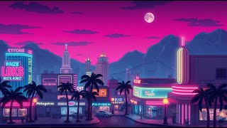 90s Aesthetic Vaporwave Mix – Dreamy Retro Vibes for Relaxation, Study, and Late-Night Chill