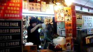Night Market  台中逢甲夜市之印度拉茶, Taichung, Taiwan