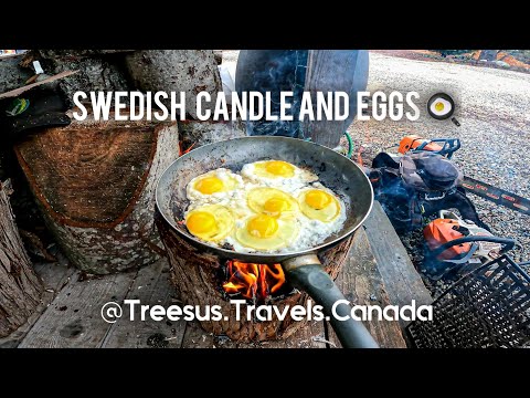 Swedish Candle and Eggs 🍳