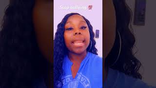 Stop Bullying 🚫🛑 Be an advocate for your child #nobullyingallowed