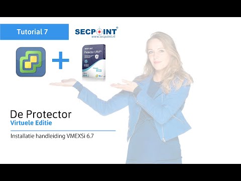 Installatie handleiding VMware EXSI 6.7 Protector