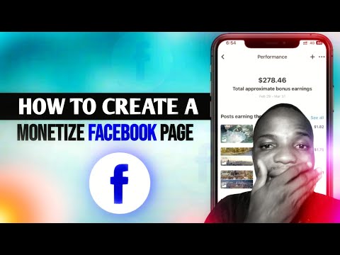 How to create a monetize Facebook page ||how to turn on professional mode