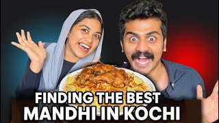 TRYING BEST MANDHi IN KOCHI 😋 Subscribers Choose The Restaurant 