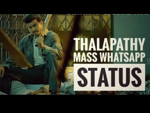 Thalapathy Vijay whatsapp status