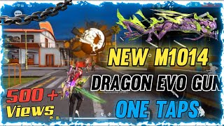 Powerfull Headshots With New M1014🐉🐲 Dragon Evo Gun || Hukam Gamer ||