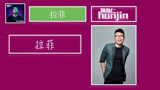 陳奐仁 Hanjin《拉菲》[Lyric Video]