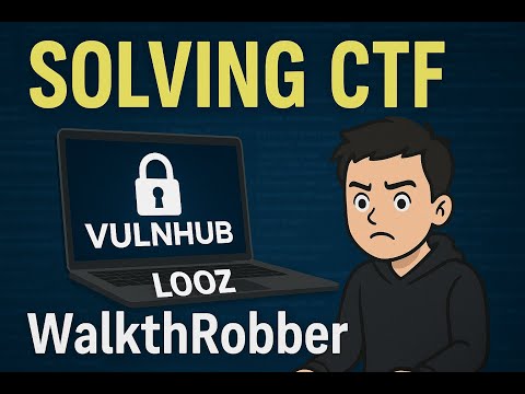 I Solved the Looz CTF Machine Without Metasploit – Here’s How