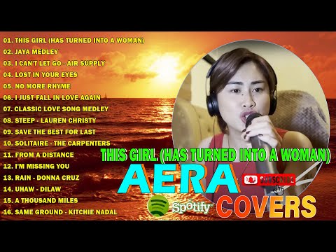 AERA COVERS TOP FEMALE OLDIES LOVE SONGS 60S 70S 80S | NONSTOP SLOW ROCK COLLECTION PLAYLIST