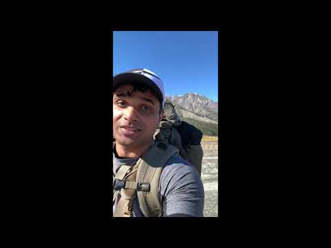 Ä’äy Chù (Slim's River) West route - 61km hike