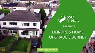 SSE Airtricity Home Upgrade - Deirdre's Home - Toasty, Stylish and Totally Transformed