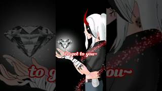 °Magic Crystal Pt2 // Darklight Crystal(Diana)°#gacha#art#youtube#gachatrend#magic#crystal#darklight