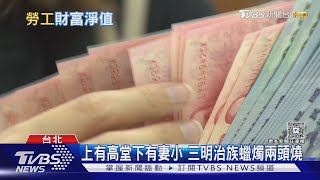 台灣人總財富35.9萬! 31%民眾「負債大於資產」 網驚:「真的太少了」｜十點不一樣20250604 @TVBSNEWS02