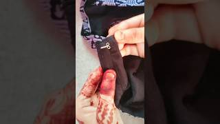 hook hack 😳😱/ hook stitch ideas 💡#shorts #cuttingandstitching