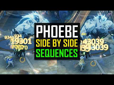 PHOEBE SEQUENCES in 5 MINUTES Side by Side Wuthering Waves Guide