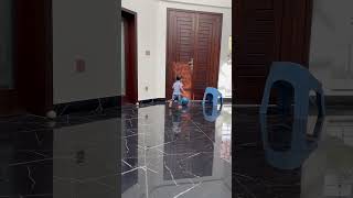 Baby Boy Huzaifa Playing With Ball  #babyboy #babyshorts #playing #huzaifa #shorts