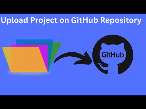 How to upload project on GitHub