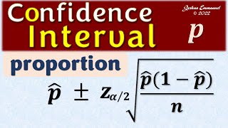 Confidence Interval for a population proportion | Solved Problems