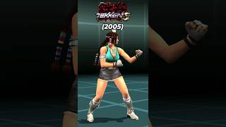 Julia Evolution: Tekken 3 - Tekken 7 #tekken #madmike #bandainamco