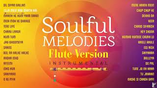 Audio Jukebox | Instrumental Hindi Songs / 30 Soulful Melodies | Flute Version ! Sujit DJ and music