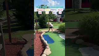 Year 2 Season 11 Mini Golf Tournament #1 (Hole 9) #golf #minigolf #viral