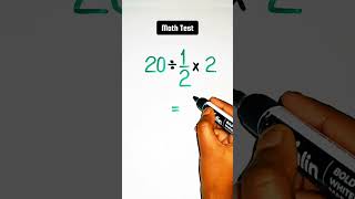 99% will Fail.. in this Easy Math Test 😱 #math #mathtest #mathchallenge #basicmath #easymath