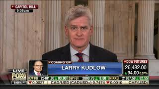 Cassidy talks to Stuart Varney about solutions to border emergency, bipartisan paid family leave