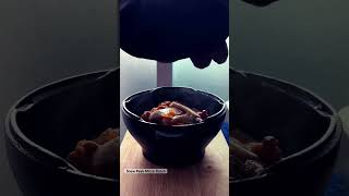 Cooking with Snow Peak Micro Dutch #snowpeak #outdoorcooking #campkitchen #campingfood