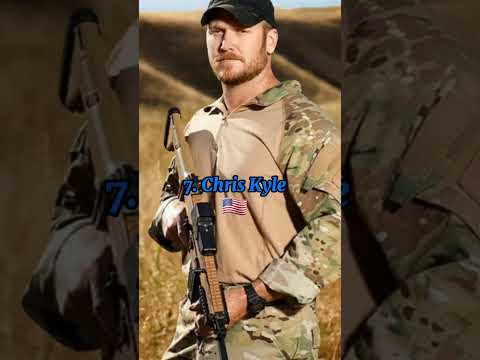 The last one is insane😳(deadliest snipers of all time)#shorts #military #sniper #viral