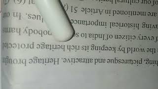 Reading English sentences with gujarati meanings.