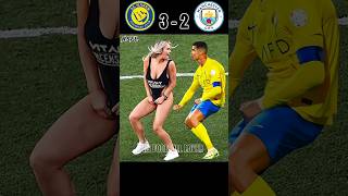 Al-Nassr vs Manchester City || 🤯 Ronaldo vs Manchester City 🔥 #shorts #football