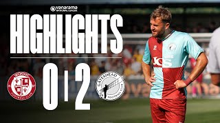 Heed's win at Woking marred as Olley suffers serious injury | Woking 0-2 Gateshead | HIGHLIGHTS